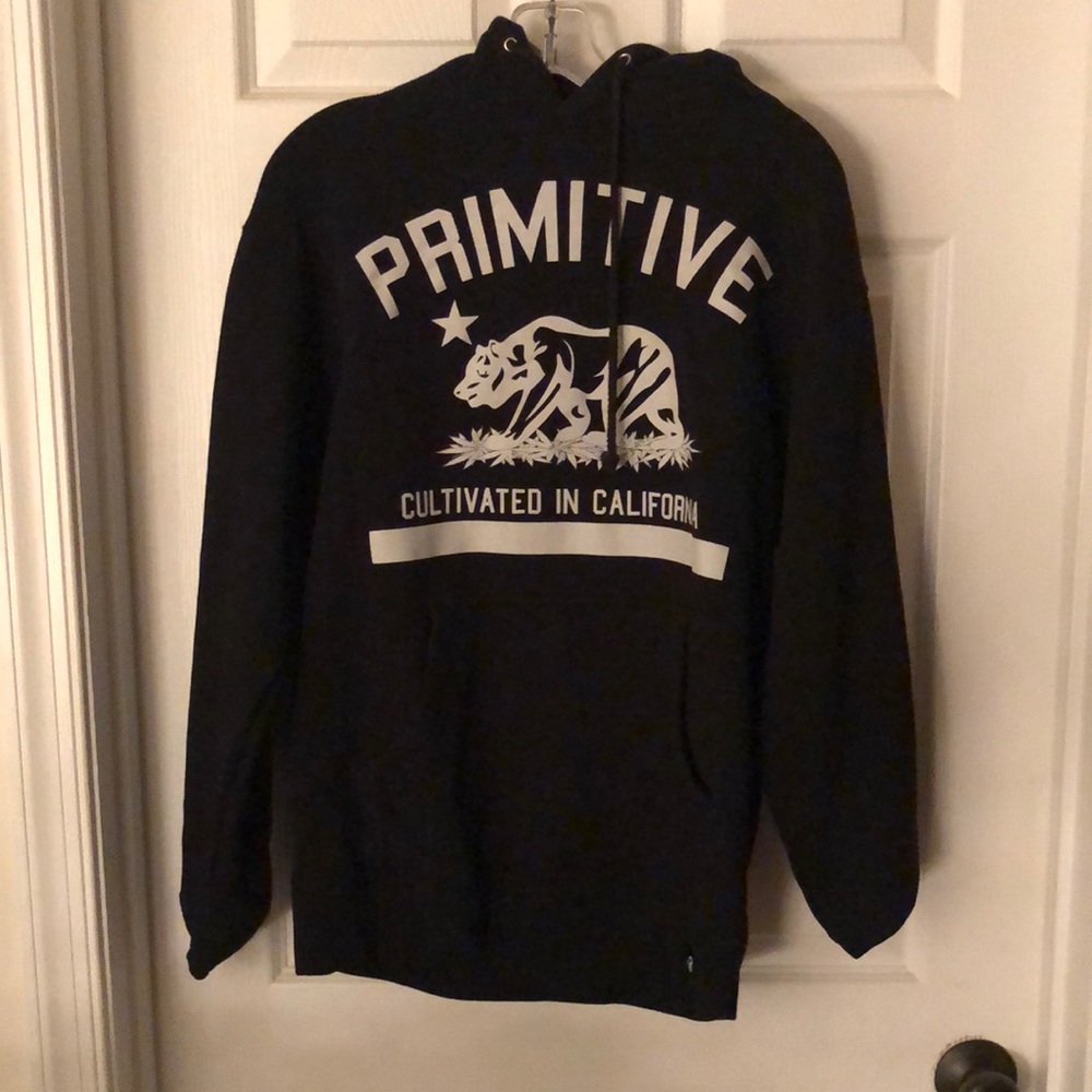 Primitive Black California Hoodie (Small)